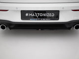 Rear Splitter compatible with Volkswagen Golf GTI Mk8