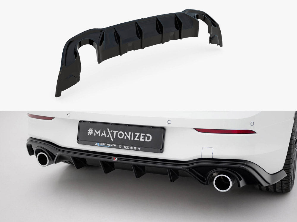 Rear Valance V.2 compatible with Volkswagen Golf GTI Mk8