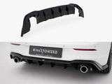 Rear Valance V.2 compatible with Volkswagen Golf GTI Mk8