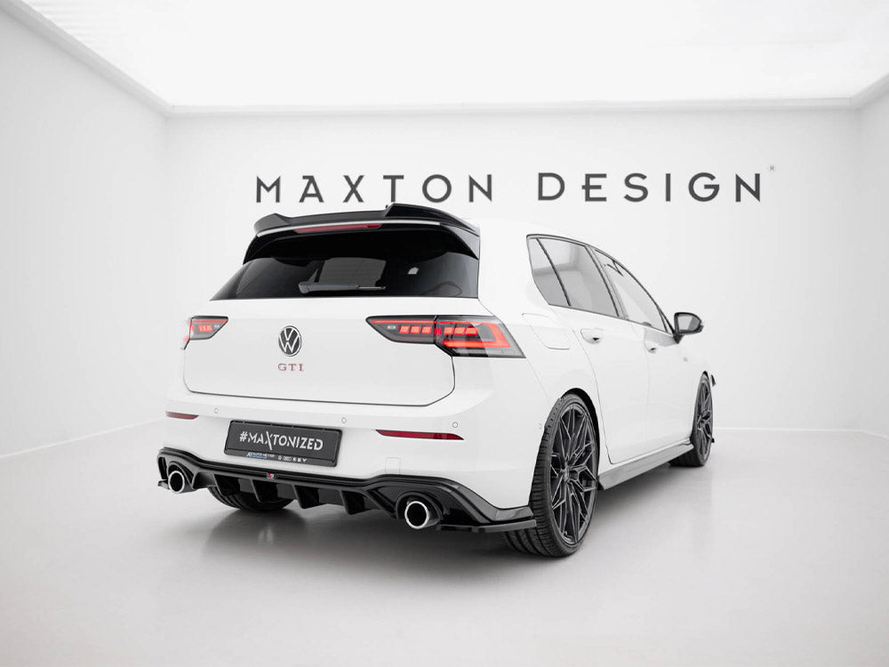 Rear Valance V.2 compatible with Volkswagen Golf GTI Mk8