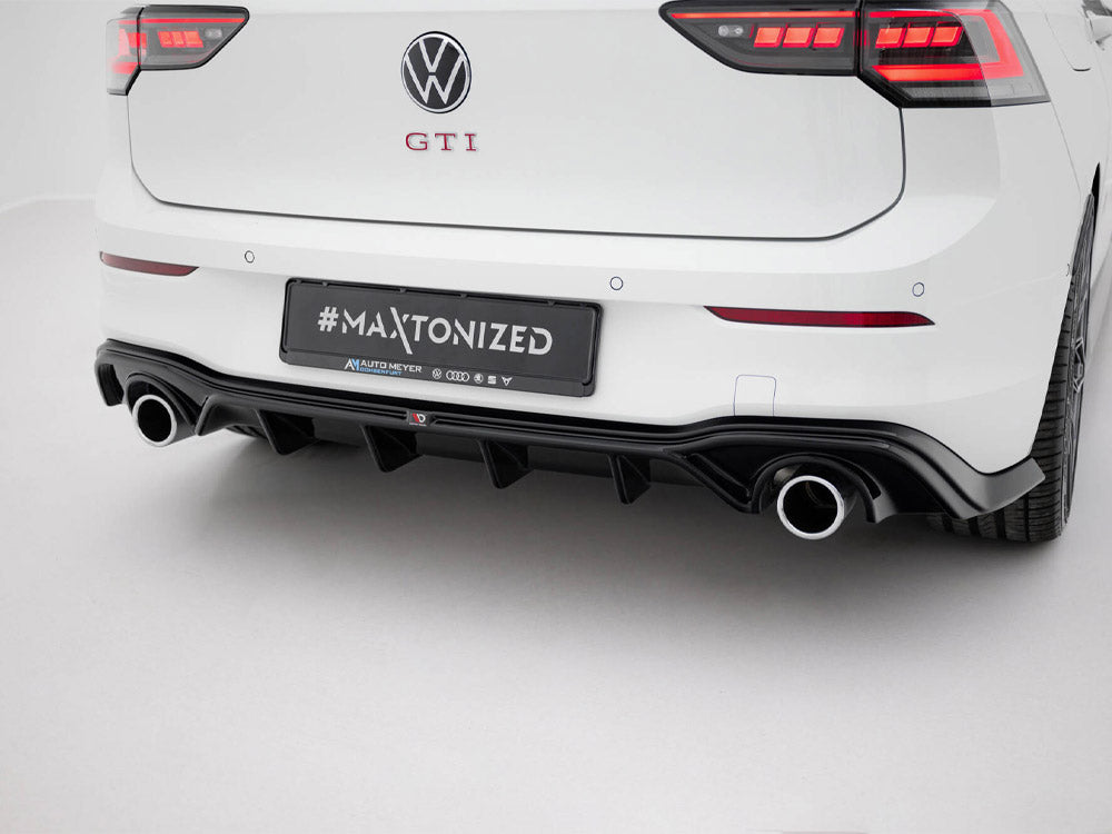 Rear Valance V.2 compatible with Volkswagen Golf GTI Mk8