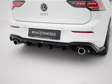 Rear Valance V.2 compatible with Volkswagen Golf GTI Mk8