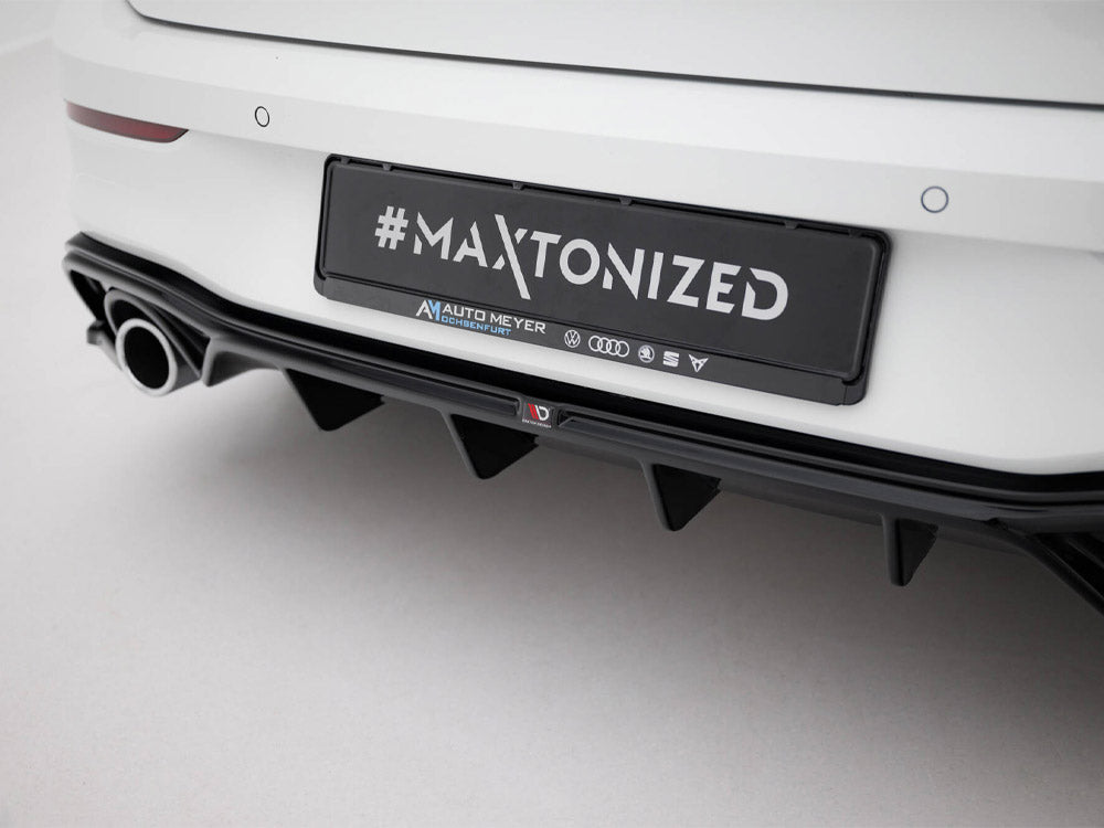 Rear Valance V.2 compatible with Volkswagen Golf GTI Mk8