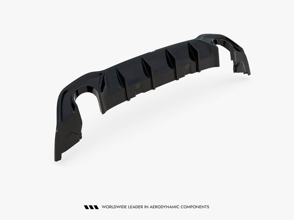 Rear Valance V.2 compatible with Volkswagen Golf GTI Mk8