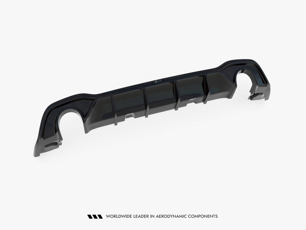 Rear Valance V.2 compatible with Volkswagen Golf GTI Mk8