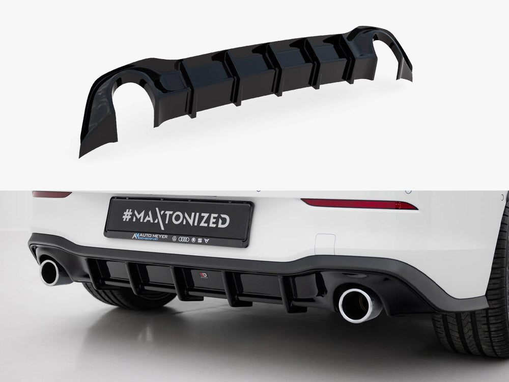 Rear Valance V.3 compatible with Volkswagen Golf GTI Mk8