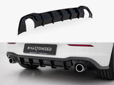 Rear Valance V.3 compatible with Volkswagen Golf GTI Mk8