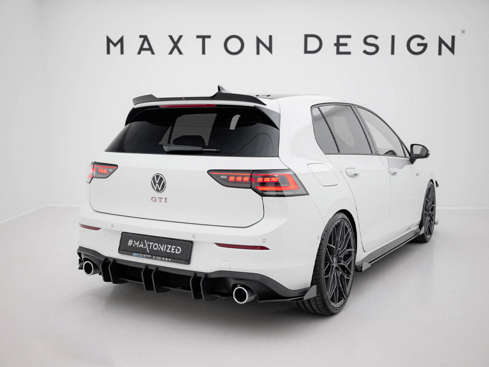 Rear Valance V.3 compatible with Volkswagen Golf GTI Mk8