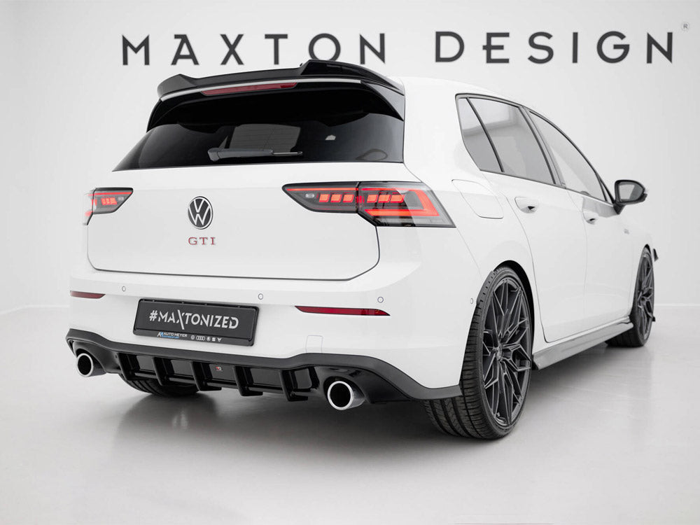 Rear Valance V.3 compatible with Volkswagen Golf GTI Mk8