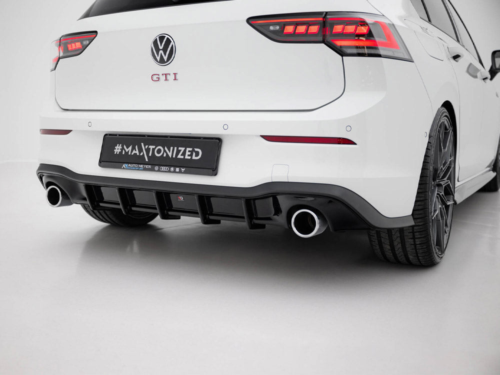 Rear Valance V.3 compatible with Volkswagen Golf GTI Mk8