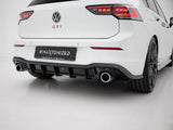 Rear Valance V.3 compatible with Volkswagen Golf GTI Mk8