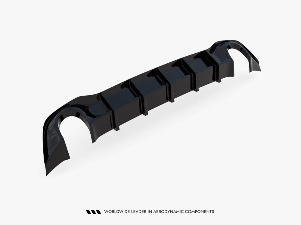 Rear Valance V.3 compatible with Volkswagen Golf GTI Mk8