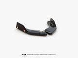 Rear Side Splitters V.2 + Flaps compatible with Volkswagen Golf GTI / GTE Mk8