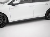 Side Skirts Diffusers V.1 compatible with Volkswagen Golf GTI / GTE / GTI Clubsport / GTD / R-Line Mk8