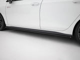 Side Skirts Diffusers V.1 compatible with Volkswagen Golf GTI / GTE / GTI Clubsport / GTD / R-Line Mk8