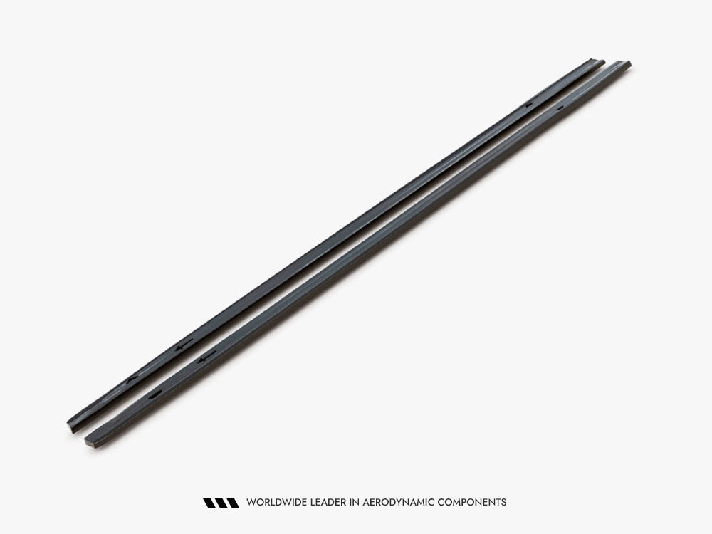 Side Skirts Diffusers V.1 compatible with Volkswagen Golf GTI / GTE / GTI Clubsport / GTD / R-Line Mk8