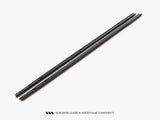 Side Skirts Diffusers V.1 compatible with Volkswagen Golf GTI / GTE / GTI Clubsport / GTD / R-Line Mk8