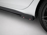 Side Skirts Diffusers V.2 + Flaps compatible with Volkswagen Golf GTI / GTE / GTI Clubsport / GTD / R-Line Mk8