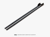 Side Skirts Diffusers V.2 + Flaps compatible with Volkswagen Golf GTI / GTE / GTI Clubsport / GTD / R-Line Mk8