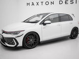 Side Skirts Diffusers V.4 compatible with Volkswagen Golf GTI / GTE / GTI Clubsport / GTD/ R-Line Mk8