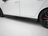 Side Skirts Diffusers V.4 compatible with Volkswagen Golf GTI / GTE / GTI Clubsport / GTD/ R-Line Mk8
