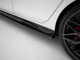 Side Skirts Diffusers V.4 compatible with Volkswagen Golf GTI / GTE / GTI Clubsport / GTD/ R-Line Mk8