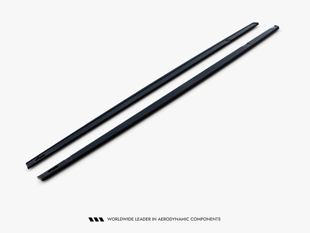 Side Skirts Diffusers V.4 compatible with Volkswagen Golf GTI / GTE / GTI Clubsport / GTD/ R-Line Mk8