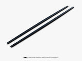 Side Skirts Diffusers V.4 compatible with Volkswagen Golf GTI / GTE / GTI Clubsport / GTD/ R-Line Mk8