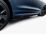 Prepreg Carbon Fiber Side Skirts compatible with Audi RS Q8 Mk1 Facelift