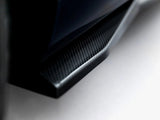 Prepreg Carbon Fiber Side Skirts compatible with Audi RS Q8 Mk1 Facelift