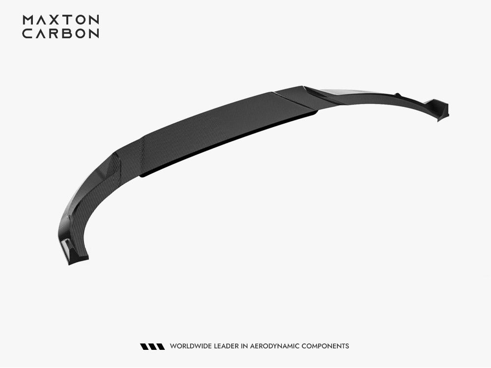 Prepreg Carbon Fiber Front Splitter compatible with Audi RS Q8 Mk1 Facelift