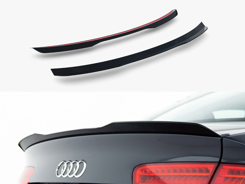 Spoiler CAP compatible with Audi A4 Sedan B8 / B8 Facelift
