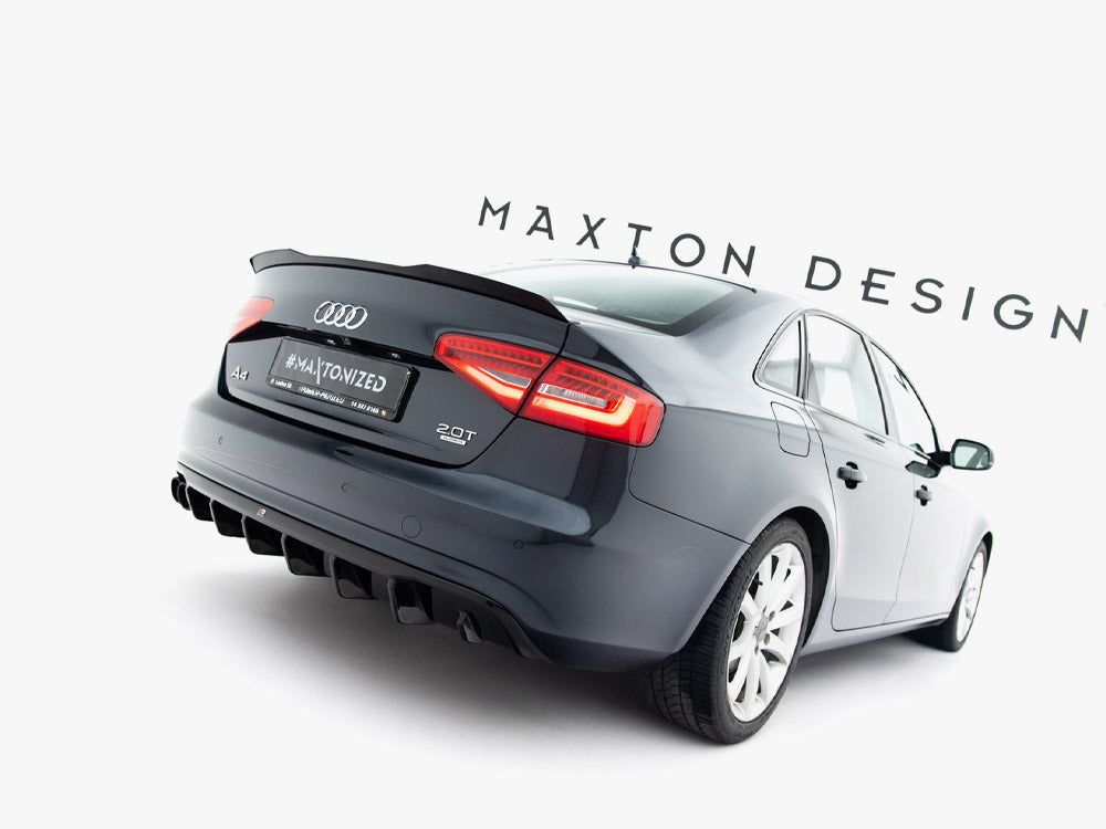 Spoiler CAP compatible with Audi A4 Sedan B8 / B8 Facelift