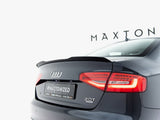 Spoiler CAP compatible with Audi A4 Sedan B8 / B8 Facelift