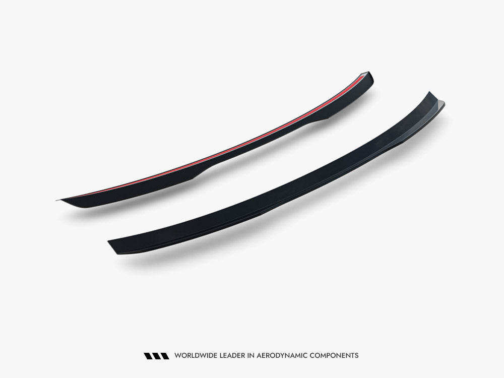 Spoiler CAP compatible with Audi A4 Sedan B8 / B8 Facelift