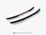 Spoiler CAP compatible with Audi A4 Sedan B8 / B8 Facelift