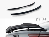 Spoiler CAP compatible with Audi A7 / S7 / RS 7 / A7 S Line C7 / C7 Facelift