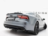 Spoiler CAP compatible with Audi A7 / S7 / RS 7 / A7 S Line C7 / C7 Facelift