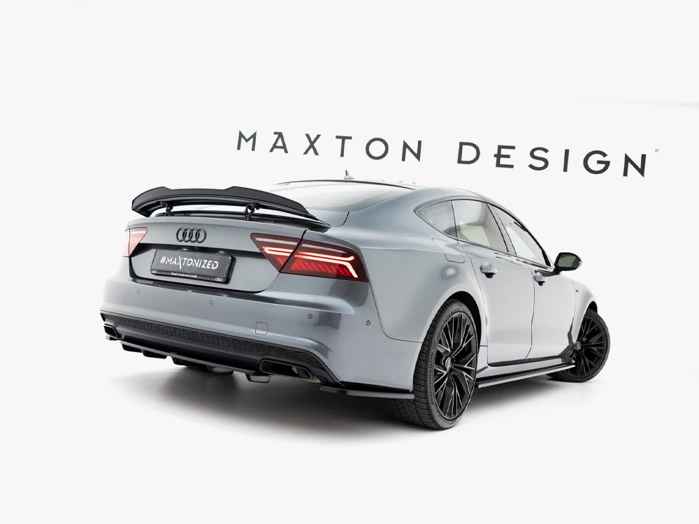Spoiler CAP compatible with Audi A7 / S7 / RS 7 / A7 S Line C7 / C7 Facelift