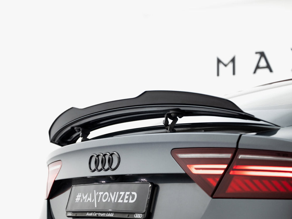 Spoiler CAP compatible with Audi A7 / S7 / RS 7 / A7 S Line C7 / C7 Facelift