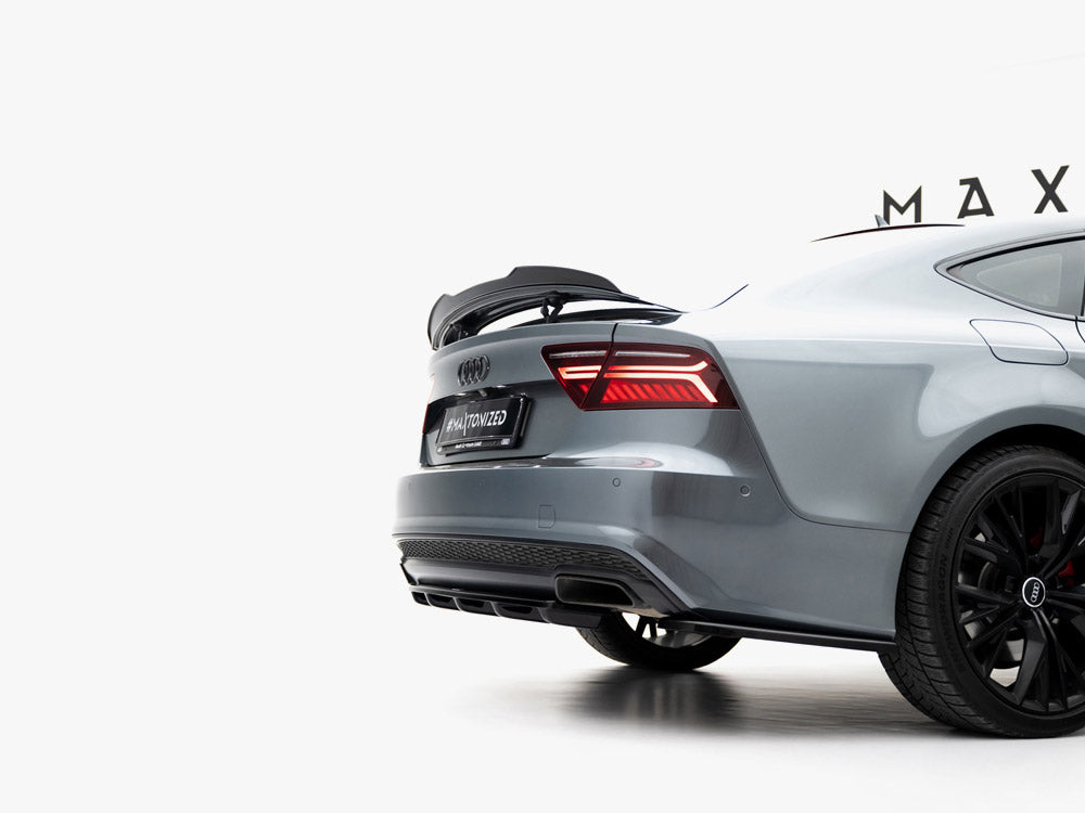 Spoiler CAP compatible with Audi A7 / S7 / RS 7 / A7 S Line C7 / C7 Facelift