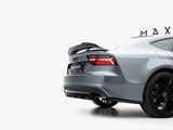 Spoiler CAP compatible with Audi A7 / S7 / RS 7 / A7 S Line C7 / C7 Facelift
