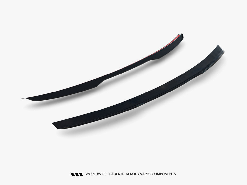 Spoiler CAP compatible with Audi A7 / S7 / RS 7 / A7 S Line C7 / C7 Facelift