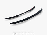 Spoiler CAP compatible with Audi A7 / S7 / RS 7 / A7 S Line C7 / C7 Facelift