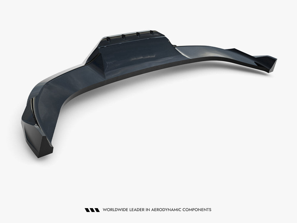 Rear Splitter (Vertical Bars) V.3 compatible with CUPRA Terramar Mk1 (Version with towbar)