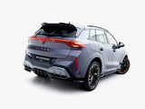 Rear Splitter (Vertical Bars) V.4 compatible with CUPRA Terramar Mk1 (Version with towbar)