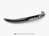 Rear Splitter (Vertical Bars) V.4 compatible with CUPRA Terramar Mk1 (Version with towbar)