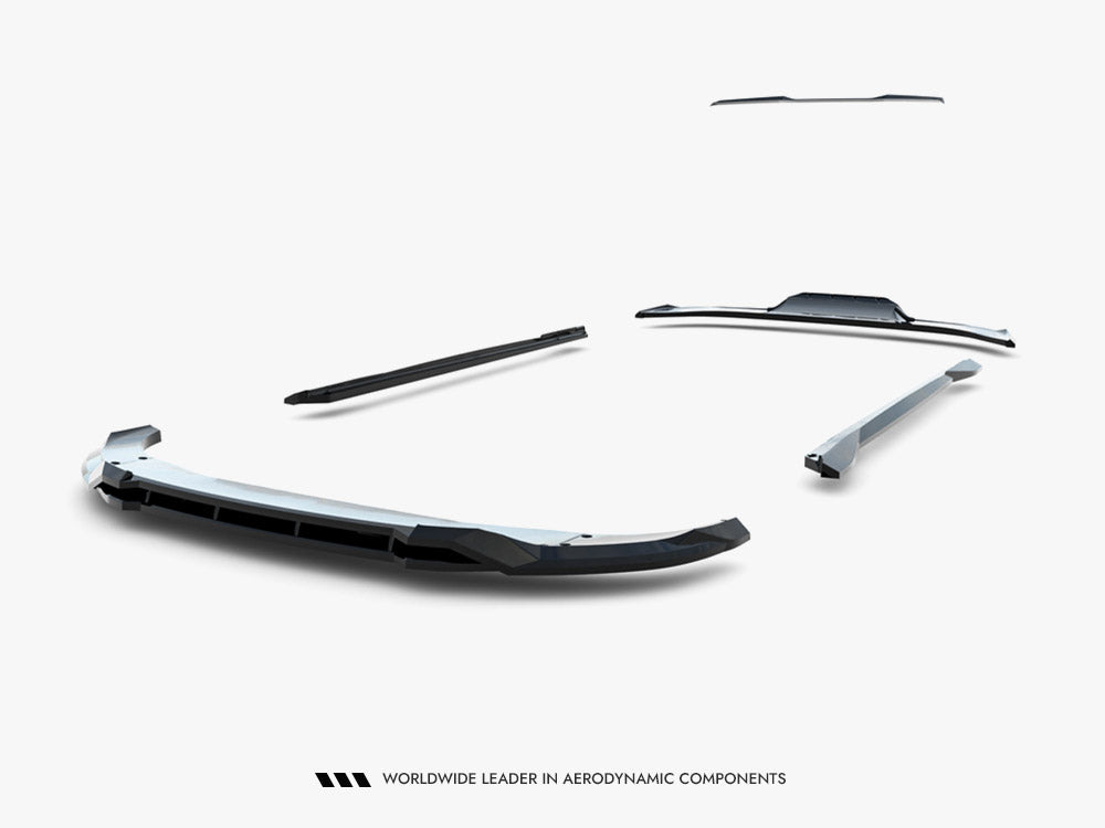 Full Body Kit Set 4 compatible with CUPRA Terramar Mk1 (Version with towbar)