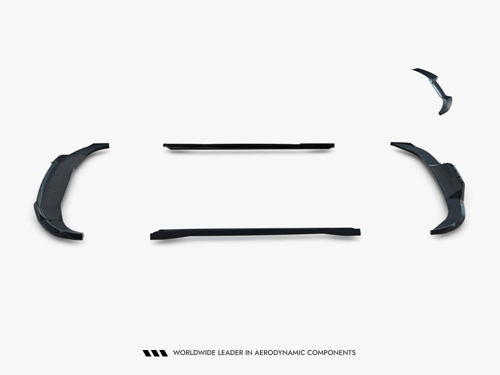 Full Body Kit Set 4 compatible with CUPRA Terramar Mk1 (Version with towbar)