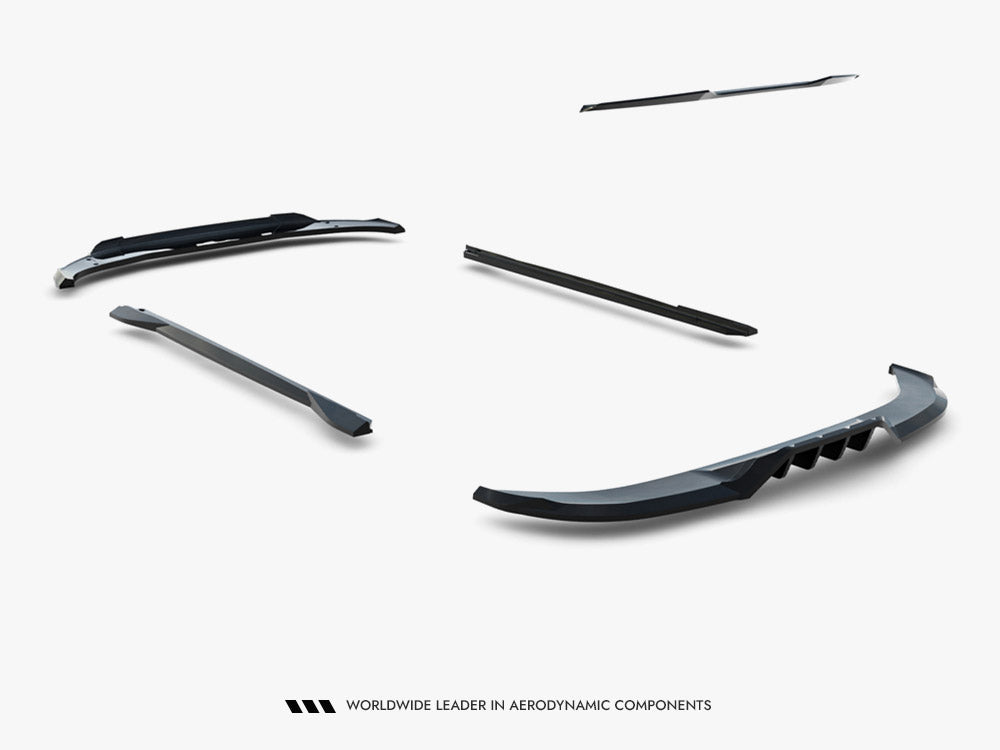 Full Body Kit Set 4 compatible with CUPRA Terramar Mk1 (Version with towbar)